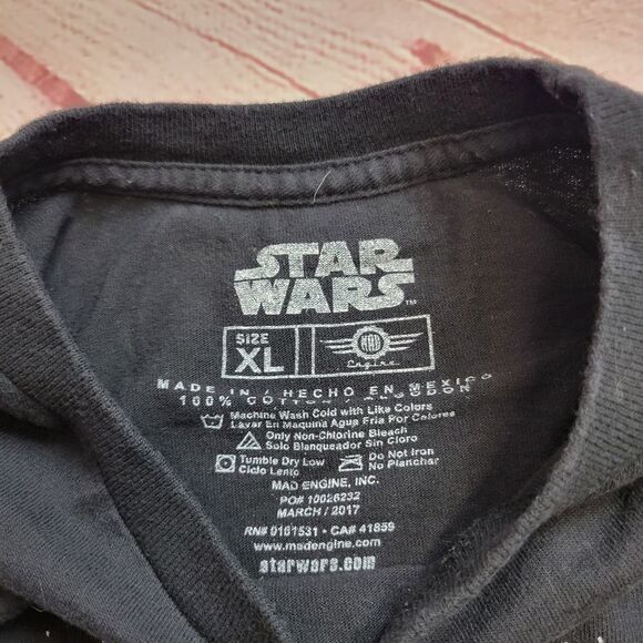 Star Wars shirt XL - Picture 3 of 3